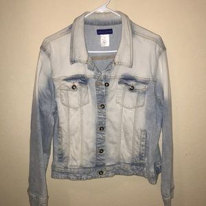 Denim jean jacket